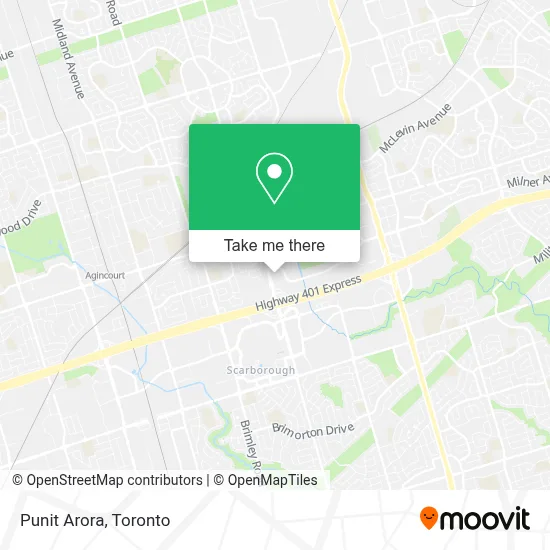 Punit Arora map