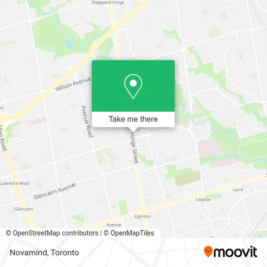 Novamind map