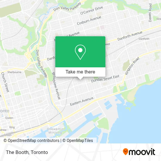 The Booth map