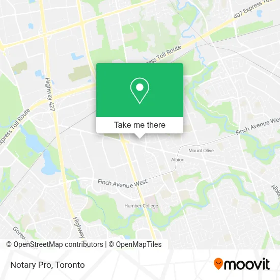 Notary Pro map