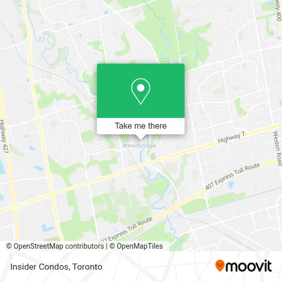 Insider Condos map