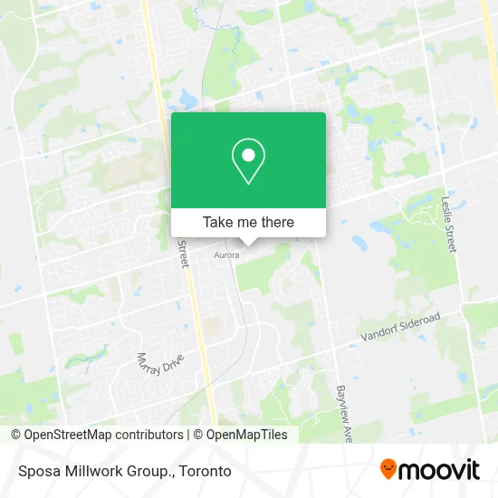 Sposa Millwork Group. map
