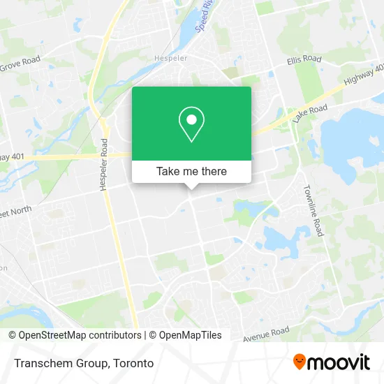 Transchem Group map