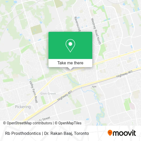 Rb Prosthodontics | Dr. Rakan Baaj map