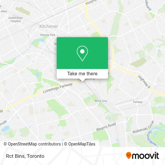 Rct Bins map