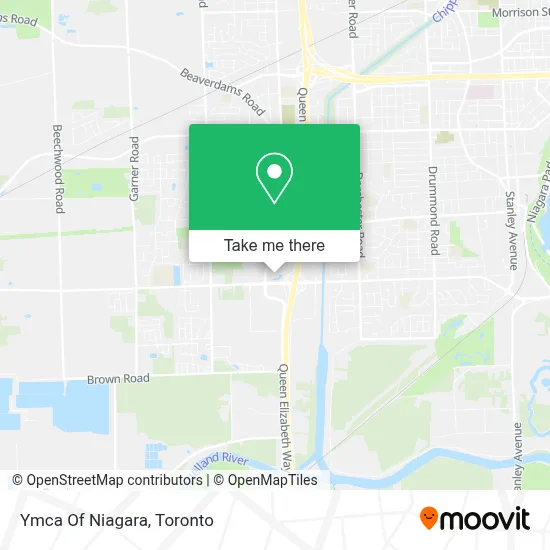 Ymca Of Niagara map