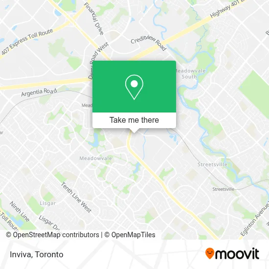 Inviva map