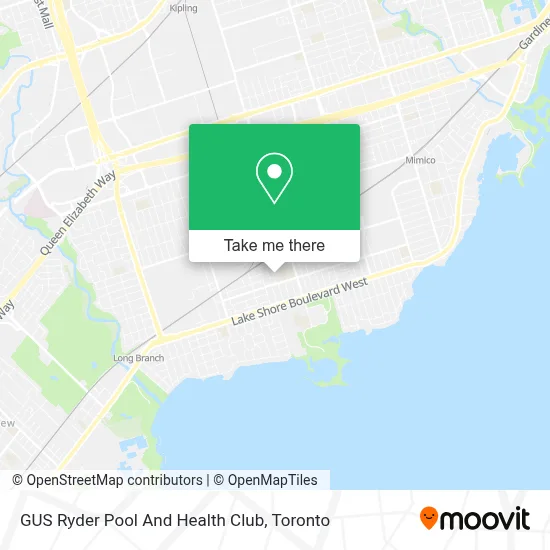 GUS Ryder Pool And Health Club map