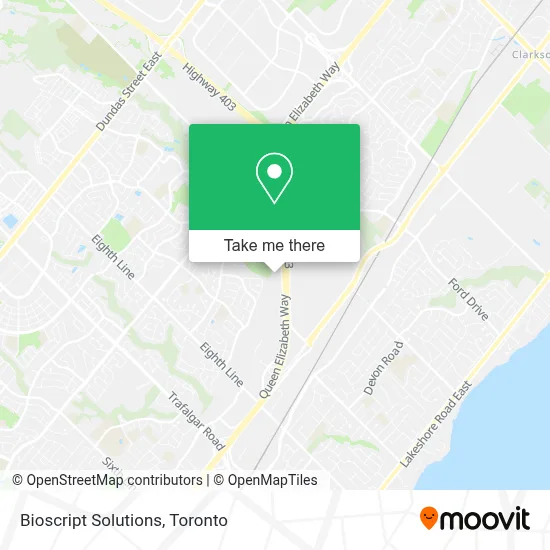 Bioscript Solutions map