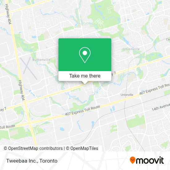 Tweebaa Inc. map
