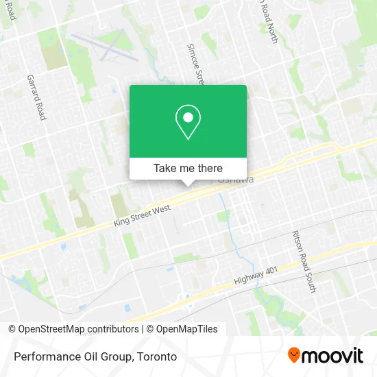 Performance Oil Group plan