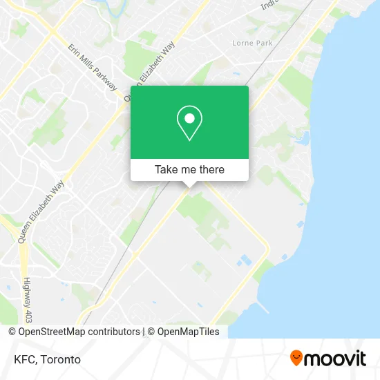 Kfc map