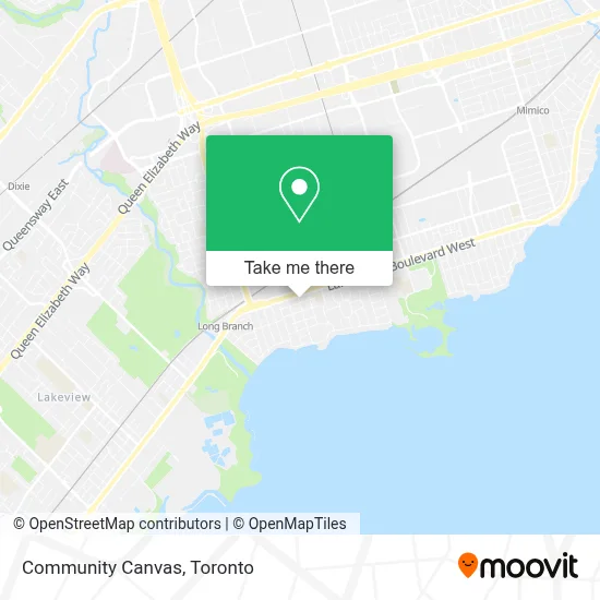 Community Canvas map