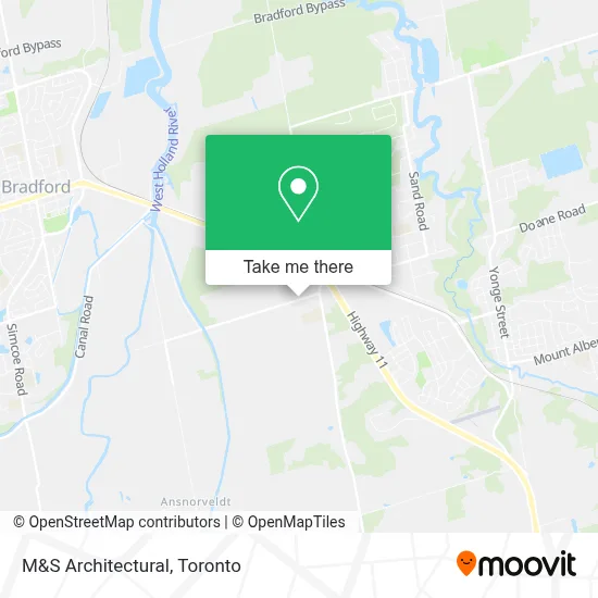M&S Architectural map