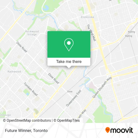 Future Winner map