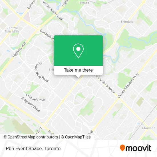 Pbn Event Space map
