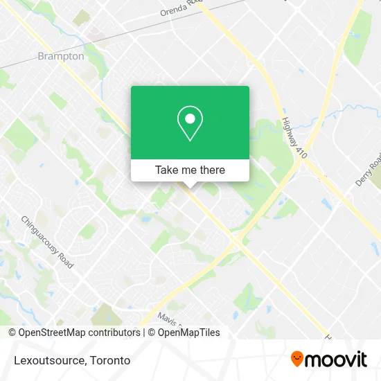 Lexoutsource map