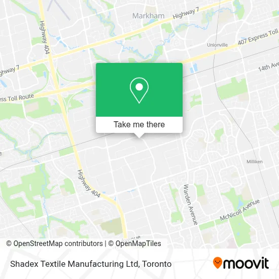 Shadex Textile Manufacturing Ltd map