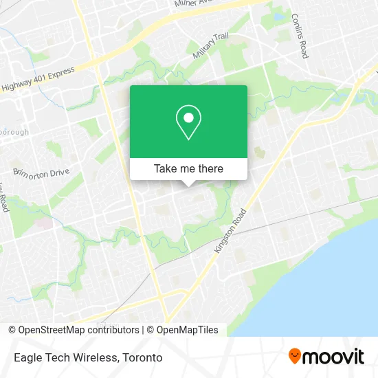 Eagle Tech Wireless map