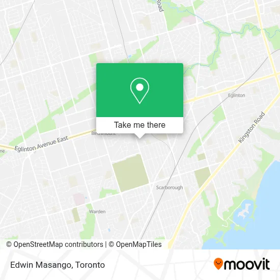 Edwin Masango map