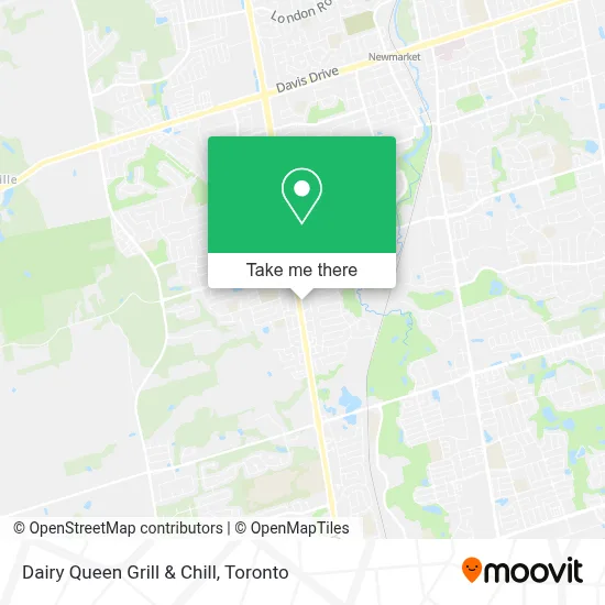 Dairy Queen Grill & Chill map