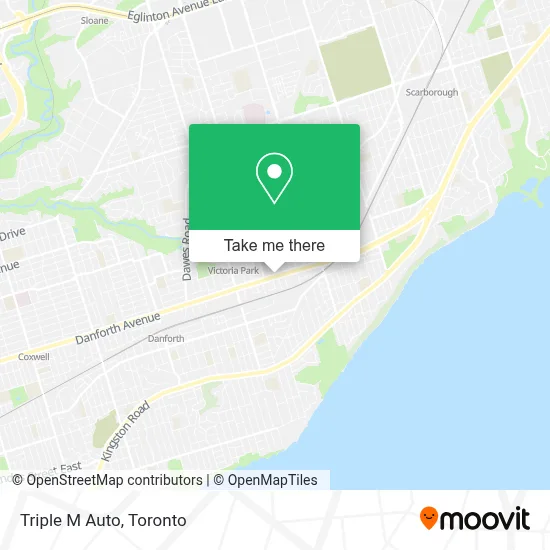 Triple M Auto map