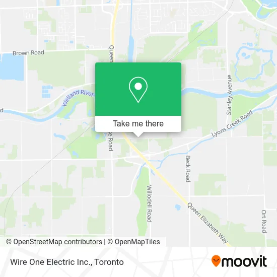 Wire One Electric Inc. map