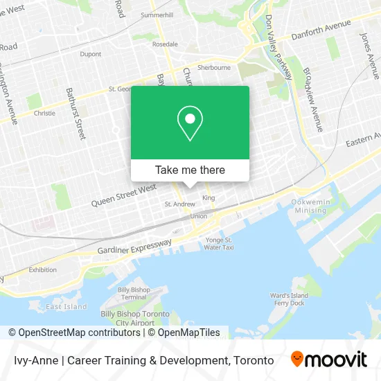Ivy-Anne | Career Training & Development map
