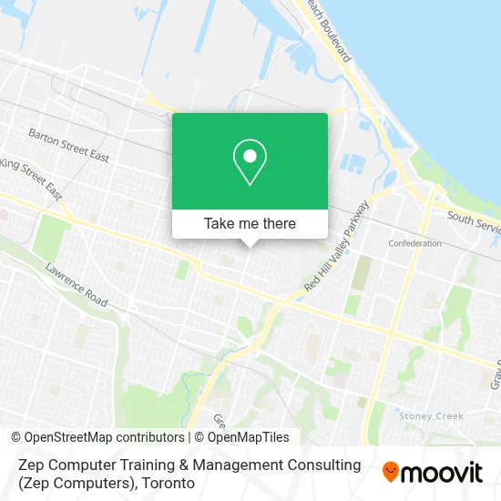 Zep Computer Training & Management Consulting (Zep Computers) map