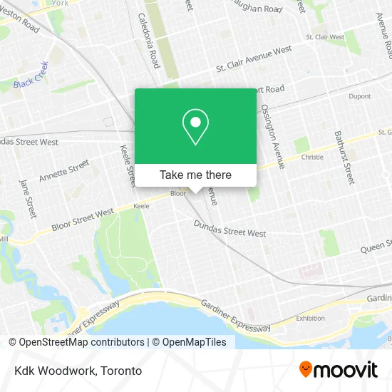 Kdk Woodwork map