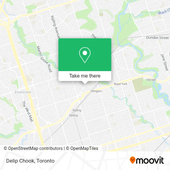 Delip Chook map