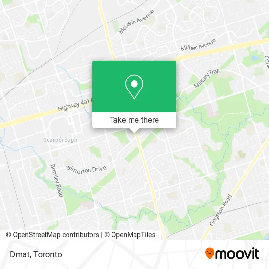 Dmat map
