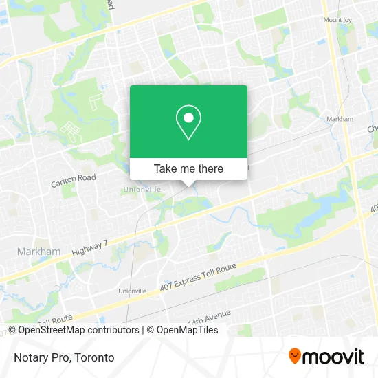 Notary Pro map