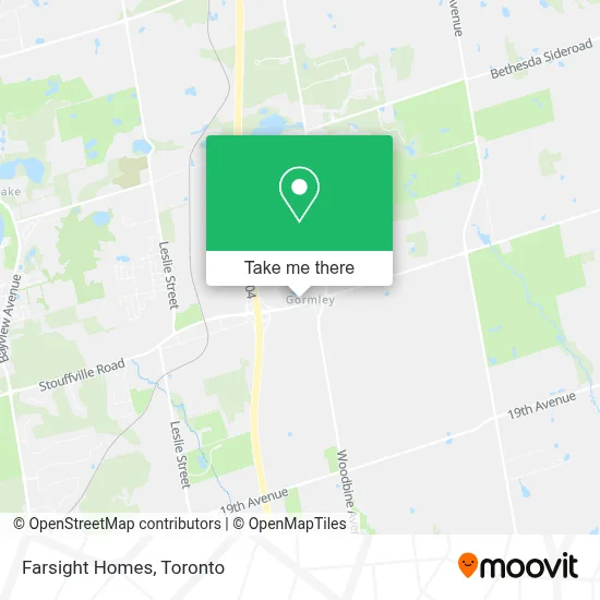 Farsight Homes map