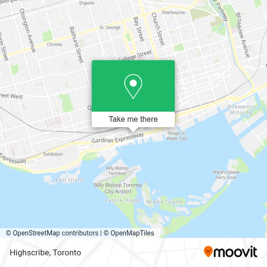 Highscribe map