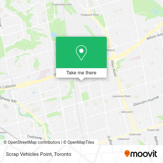Scrap Vehicles Point plan