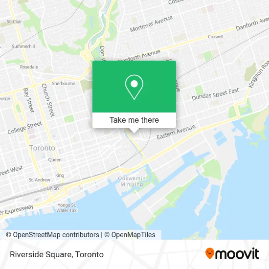 Riverside Square plan