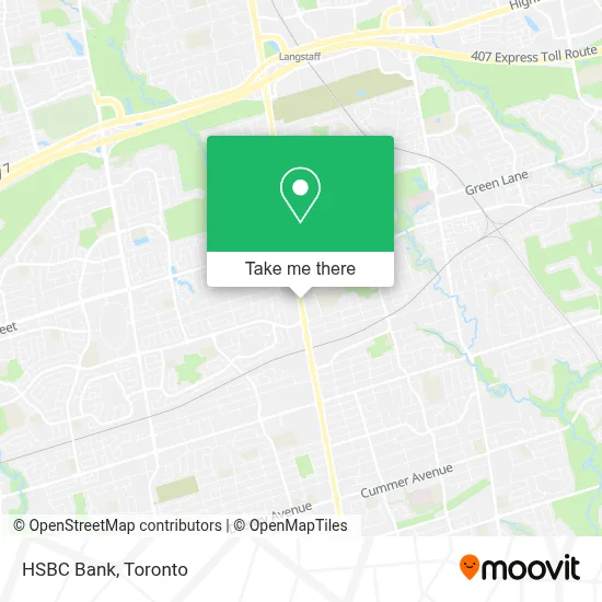 Hsbc Bank map