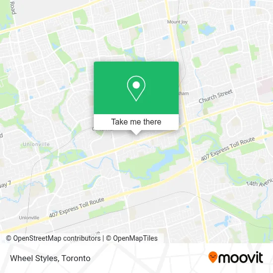 Wheel Styles map