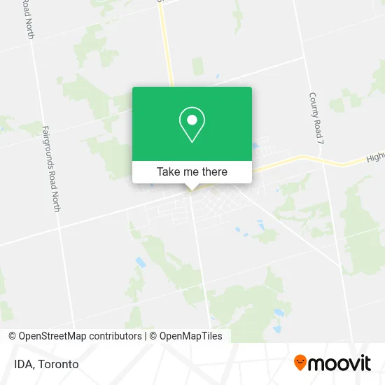 Ida map