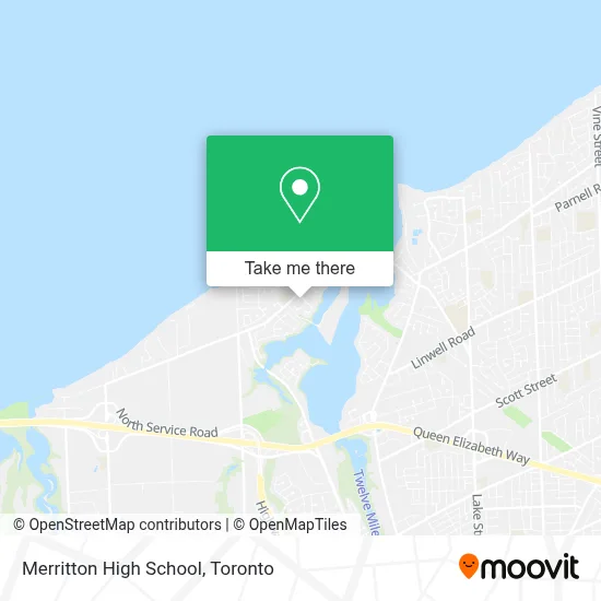 Merritton High School map