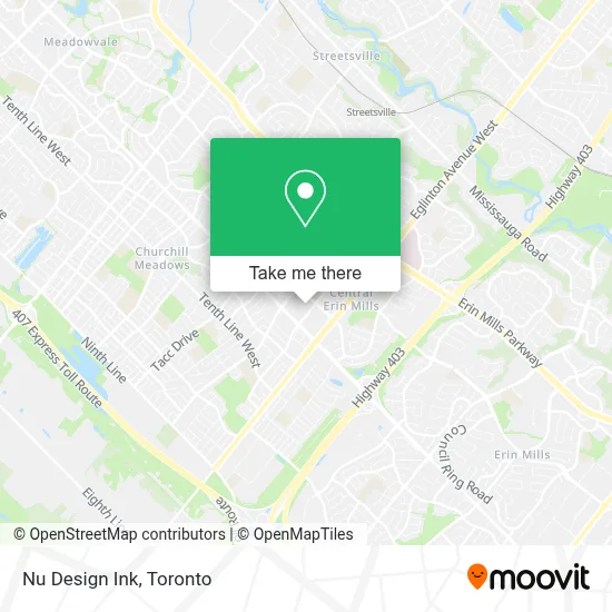 Nu Design Ink map