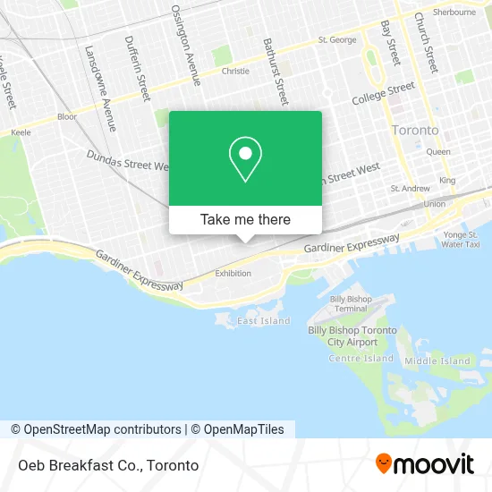 Oeb Breakfast Co. map