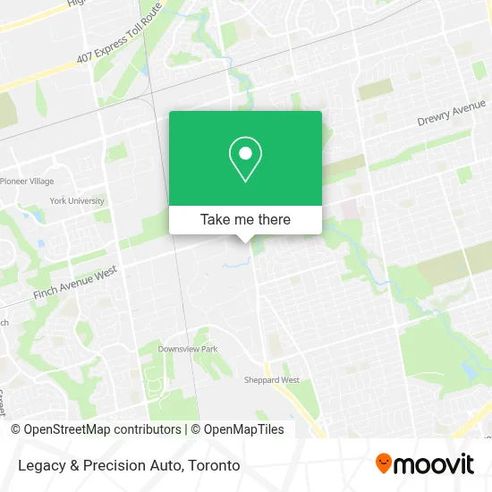 Legacy & Precision Auto map