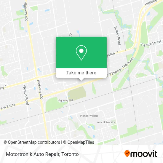 Motortronik Auto Repair map