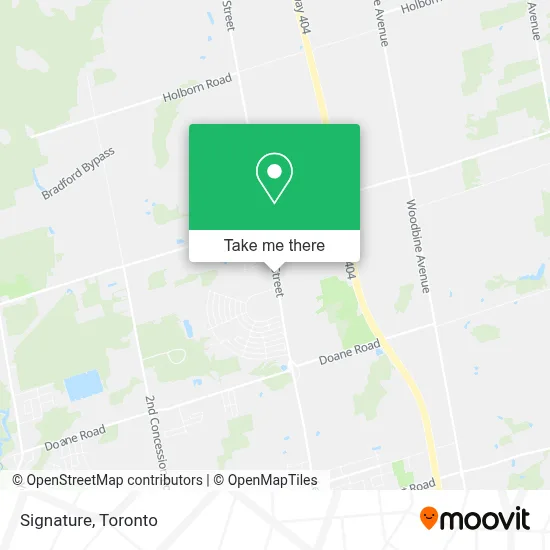 Signature map