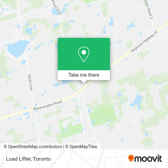 Load Lifter map
