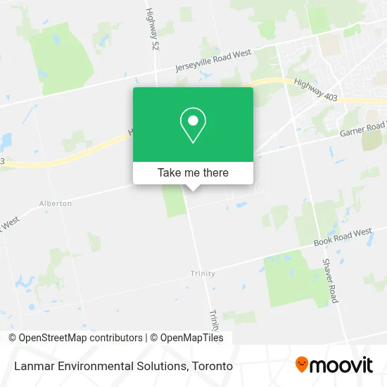 Lanmar Environmental Solutions map
