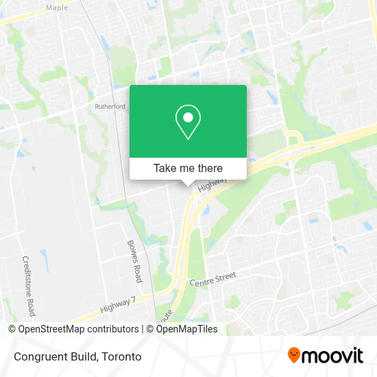 Congruent Build map