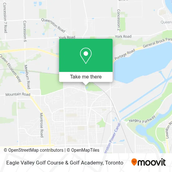 Eagle Valley Golf Course & Golf Academy map